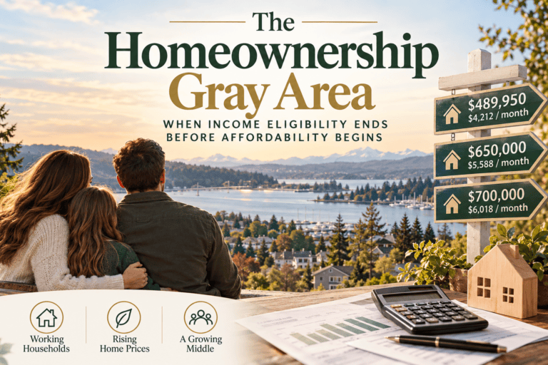 The Homeownership “Grey Area”