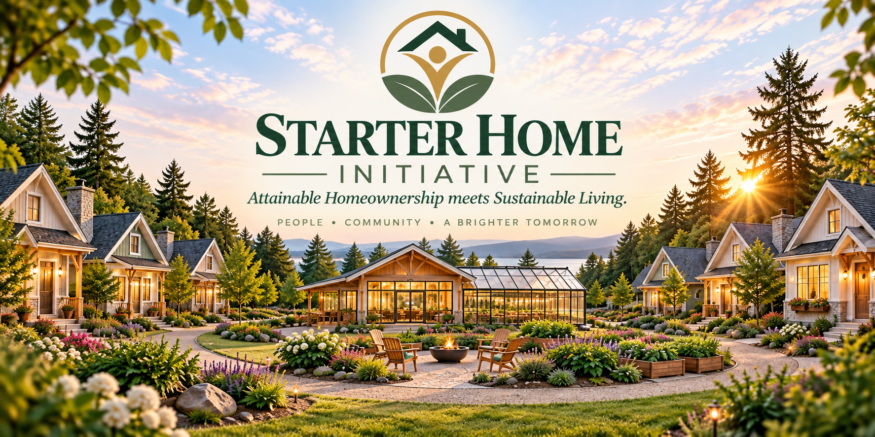 Starter Home Initiative - Attainable Homeownership meets Sustainable Living